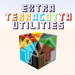 Мод Extra Terracotta Utilities для Minecraft 1.20.4, 1.20.1, 1.19.4