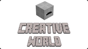 Мод Creative world для Minecraft 1.20.4, 1.20.1, 1.19.4,  ...