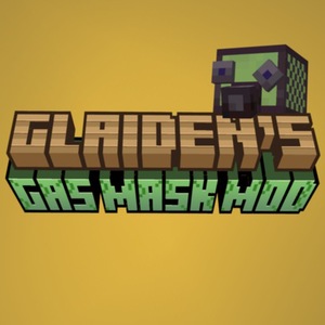 Мод Glaiden's gas mask для Minecraft 1.20.1