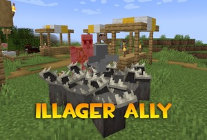 Мод Illаgеr Аlly для Minecraft 1.20.1