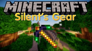 Мод Silent Gear для Minecraft 1.21.1, 1.21, 1.20.4,  ...