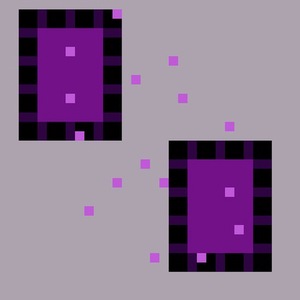 Мод Linked Portals для Minecraft 1.20.4