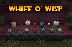 Мод Whiff O' Wisp для Minecraft 1.19.2