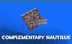 Мод Complementary Nautilus для Minecraft 1.21, 1.20.6, 1.20.4