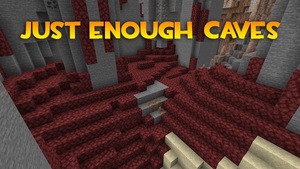 Мод Just Enough Caves (JEC) для Minecraft 1.20.1
