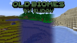 Мод Old biomes для Minecraft 1.20.1, 1.19.4