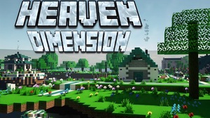 Мод Heaven Dimension для Minecraft 1.20.4, 1.20.3, 1.20,  ...