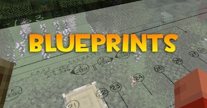Мод Blueprints для Minecraft 1.21.1, 1.21, 1.20.4,  ...