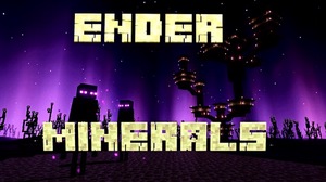 Мод Ender Minerals для Minecraft 1.20.1