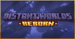 Мод Distant Worlds для Minecraft 1.20.1, 1.18.2