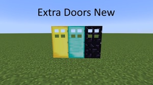 Мод More Doors для Minecraft 1.20.1, 1.19.2, 1.16.5