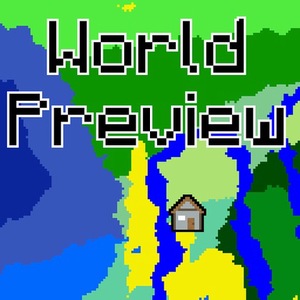 Мод World Preview для Minecraft 1.21, 1.20.6, 1.20.4,  ...