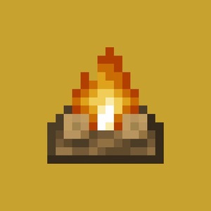 Мод Build Your Campfire для Minecraft 1.20.1