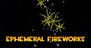 Мод Ephemeral Fireworks для Minecraft 1.20.4