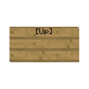 Мод Sign Elevator для Minecraft 1.20.4