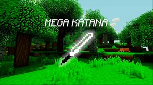 Мод Mega_katana для Minecraft 1.19.4