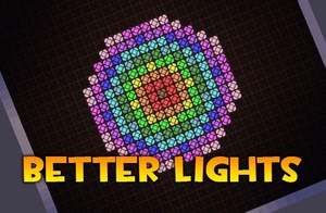 Мод Better Lights для Minecraft 1.20.4