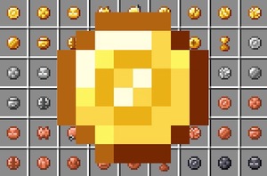 Мод Coin Smithery для Minecraft 1.20.1