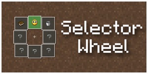 Мод Selector Wheel для Minecraft 1.20.2, 1.20.1