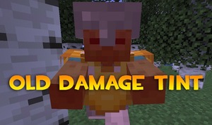 Мод Old Damage Tint для Minecraft 1.20.4
