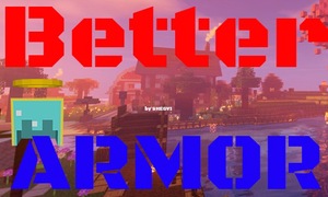 Мод Better Armor для Minecraft 1.20.1, 1.19.4