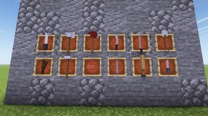 Мод rrunpyire's Melee Weapons pack для Minecraft 1.16.5