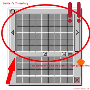 Мод Builder's Inventory для Minecraft 1.20.4