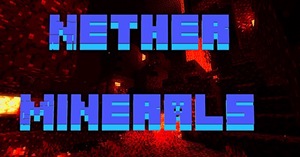Мод Nether Minerals для Minecraft 1.20.1