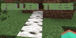 Мод Fallen Trees для Minecraft 1.16.5