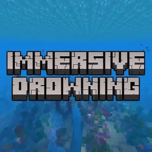 Мод Simply: Immersive Drowning для Minecraft 1.20.1