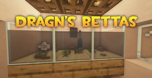 Мод DragN’s Bettas & Aquatics! для Minecraft 1.20.1, 1.19.2, 1.18.2,  ...