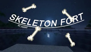 Мод Skeleton Fort для Minecraft 1.20.1