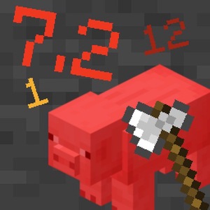 Мод Damage Numbers для Minecraft 1.21, 1.20.6, 1.20.5,  ...