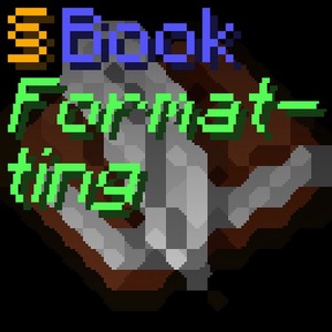 Мод Book Formatting для Minecraft 1.20.4 - 1.19.3