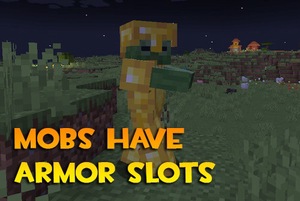 Мод Mobs Have Armor Slots для Minecraft 1.19.4