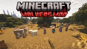 Мод Walkers для Minecraft 1.20.1