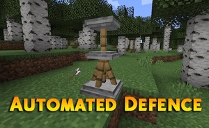 Мод Automated Defence для Minecraft 1.20.1