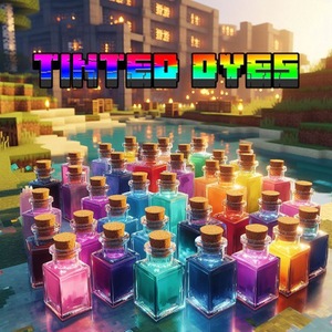 Мод Tinted Dyes для Minecraft 1.20.6 neoforge, 1.20.1