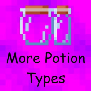 Мод More Potion Types для Minecraft 1.20.1