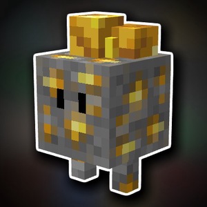 Мод Ore Golemz для Minecraft 1.20.1