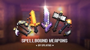 Мод Spellbound Weapons для Minecraft 1.21.1, 1.21, 1.20.4,  ...