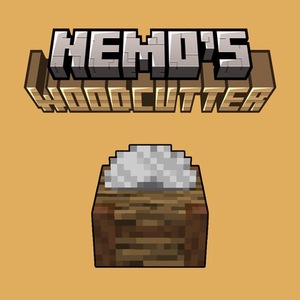 Мод Nemo's Woodcutter для Minecraft 1.21.1, 1.21, 1.20.6,  ...