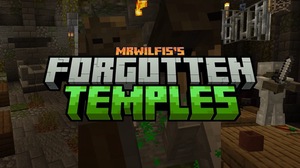Мод MrWilfis's Forgotten Temples для Minecraft 1.20.6, 1.20.5, 1.20.4,  ...
