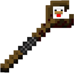 Мод Mob control rod для Minecraft 1.20.4, 1.20.3, 1.20.2,  ...