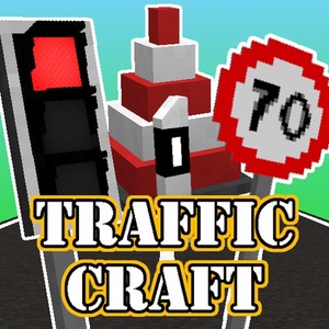 Мод TrafficCraft для Minecraft 1.21.1, 1.20.4, 1.20.1,  ...