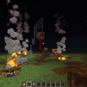 Мод Horror Elements для Minecraft 1.20.1, 1.19.4, 1.19.2,  ...