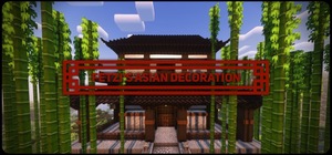 Мод Fetzi's Asian Decoration для Minecraft 1.20.4, 1.20.2, 1.20.1,  ...