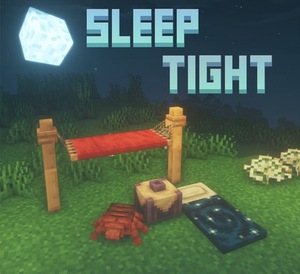 Мод Sleep Tight для Minecraft 1.20.4, 1.20.1, 1.20,  ...