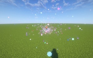 Мод Custom Totem Particles для Minecraft 1.20.4, 1.19.4, 1.18.2
