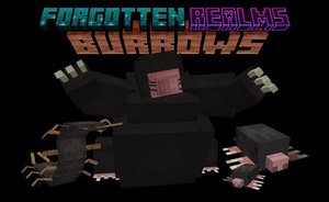 Мод Burrows для Minecraft 1.20.1, 1.19.2